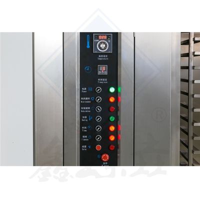 Tamanho do tabuleiro 400*600 mm /Equipamento europeu de fornos rotativos a diesel para alta produtividade