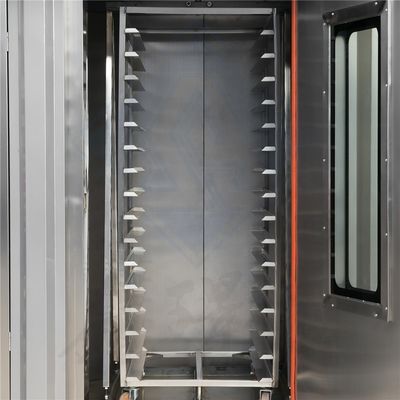 Tamanho do tabuleiro 400*600 mm /Equipamento europeu de fornos rotativos a diesel para alta produtividade