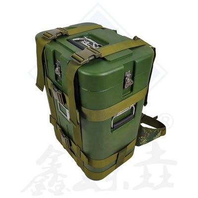 Equipamento mecânico de cozinha tamanho personalizado rotomolding caixa isolada refrigerador de mochila