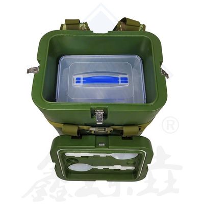 Equipamento mecânico de cozinha tamanho personalizado rotomolding caixa isolada refrigerador de mochila