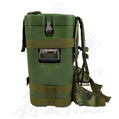 Equipamento mecânico de cozinha tamanho personalizado rotomolding caixa isolada refrigerador de mochila