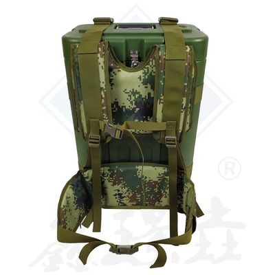 Equipamento mecânico de cozinha tamanho personalizado rotomolding caixa isolada refrigerador de mochila