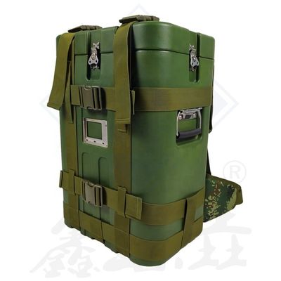 Equipamento mecânico de cozinha tamanho personalizado rotomolding caixa isolada refrigerador de mochila