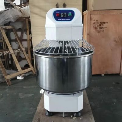 Misturador de massa elétrico multifuncional de 80L Ideal para padarias e plantas de processamento de carne
