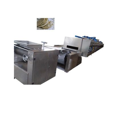 Forno de 500 kg/h Biscoitos Crisp Duros Cupcake Automático Túnel Elétrico Forno 7m