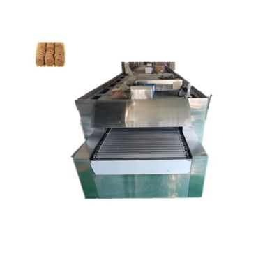 Forno de 500 kg/h Biscoitos Crisp Duros Cupcake Automático Túnel Elétrico Forno 7m