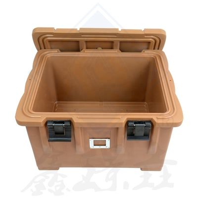 Saco de almoço isolado de aço inoxidável para equipamento mecânico de cozinha de restaurante