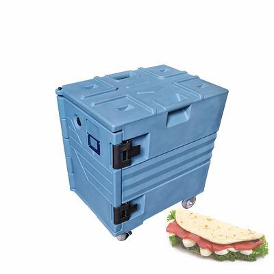Caixa de refrigeração para alimentos congelados Restaurante isolado