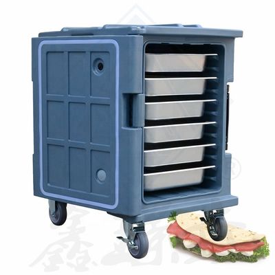 Caixa de refrigeração para alimentos congelados Restaurante isolado