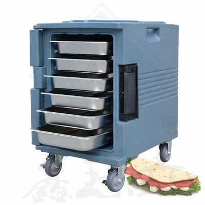 Caixa de refrigeração para alimentos congelados Restaurante isolado