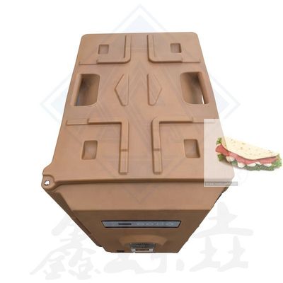 Caixa de almoço isolada de aço inoxidável de cor personalizada para equipamentos mecânicos de cozinha