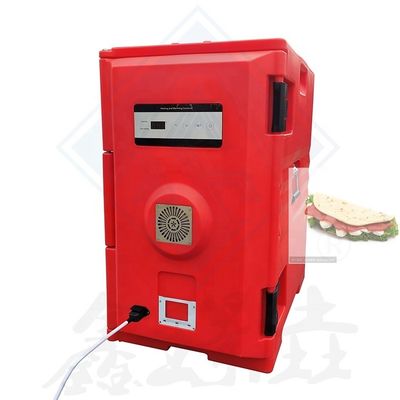 Caixa de almoço isolada de aço inoxidável de cor personalizada para equipamentos mecânicos de cozinha