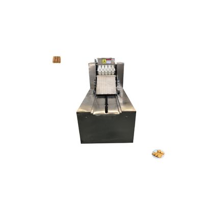Máquina de biscoitos de flores salgadas Fabricante de biscoitos Alta produtividade 220V/380V Voltagem para padaria