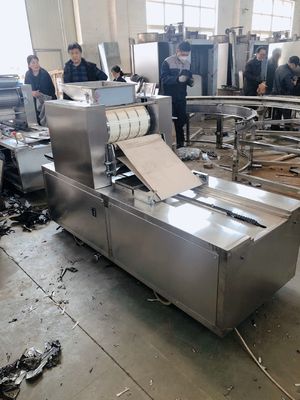 Máquina de biscoitos de flores salgadas Fabricante de biscoitos Alta produtividade 220V/380V Voltagem para padaria