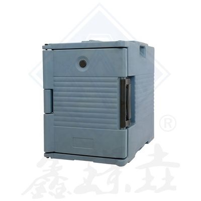 Caixa de entrega de transporte de peixe isolada com construção e design de aço inoxidável