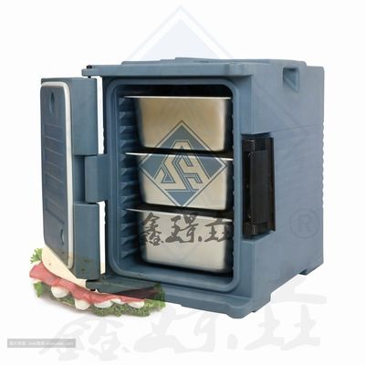Liner de caixa de alimentos congelados isolado para equipamento mecânico de cozinha de tamanho personalizado