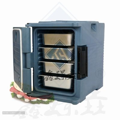 Liner de caixa de alimentos congelados isolado para equipamento mecânico de cozinha de tamanho personalizado