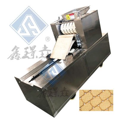 Máquina de biscoitos para manteiga e chocolate industrial de dois cores