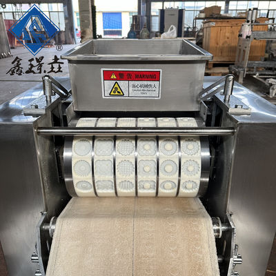 Máquina de biscoitos para manteiga e chocolate industrial de dois cores