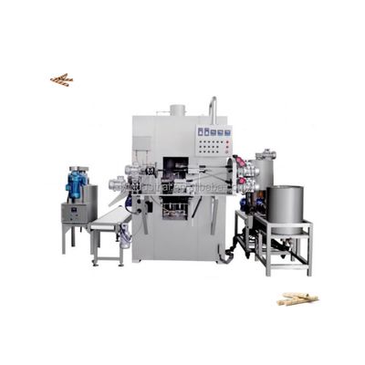 Máquina de fabricação de wafer de chocolate de alta produtividade