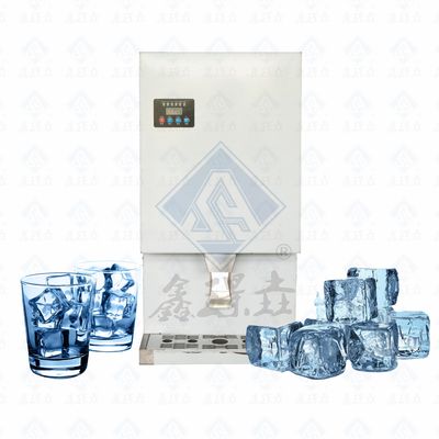 Fabricante comercial de cubos de gelo de aço inoxidável para capacidade de produção de restaurantes