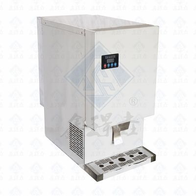 Fabricante comercial de cubos de gelo de aço inoxidável para capacidade de produção de restaurantes