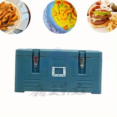 Refeitório cozinha desempenho panela de plástico de alimentos recipiente de transporte sem bandejas de alimentos