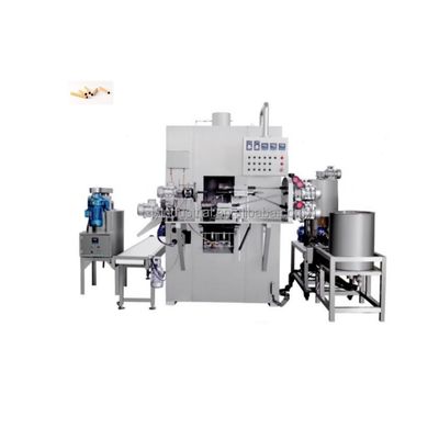 Máquina de fabricação de rolos de ovos de 380 V para produção de lanches de rolos de wafer em 2024