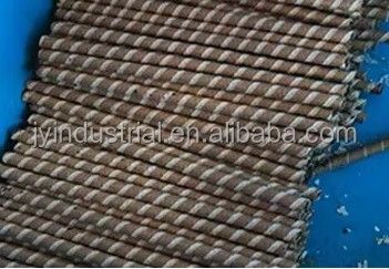 Máquina de fabricação de rolos de ovos de 380 V para produção de lanches de rolos de wafer em 2024