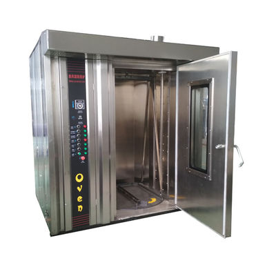 2000*1800*2200mm Forno giratório a gás para pão francês Pita Pão torrado Padaria Restaurante