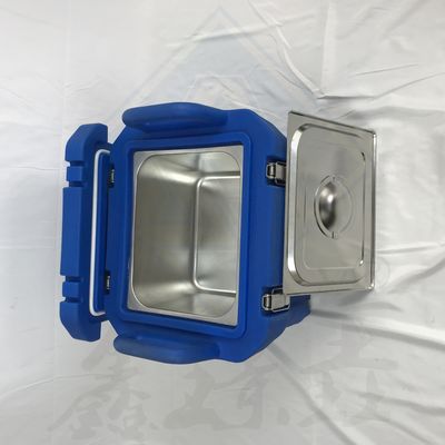 Caixa de refrigeração de painel de isolamento a vácuo para equipamentos mecânicos de cozinha de tamanho personalizado