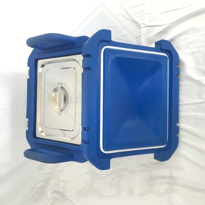 Caixa de refrigeração de painel de isolamento a vácuo para equipamentos mecânicos de cozinha de tamanho personalizado