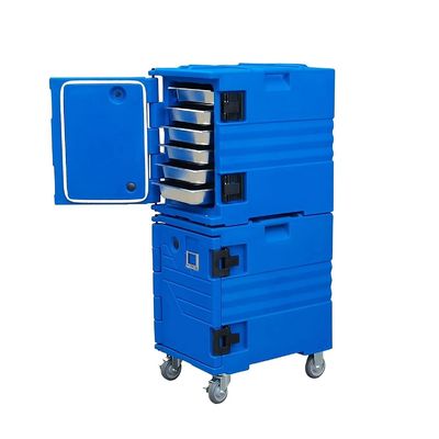 Caixa de refrigeração com gelo isolante para equipamentos mecânicos de cozinha de longa duração em restaurantes