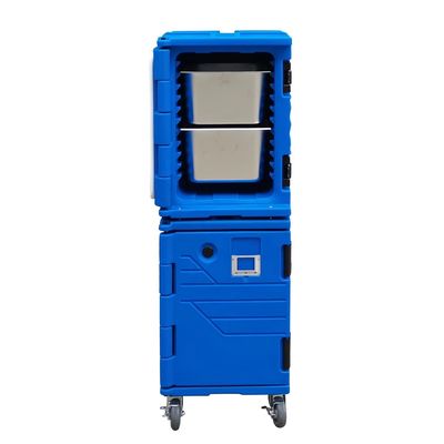 Caixa de refrigeração com gelo isolante para equipamentos mecânicos de cozinha de longa duração em restaurantes