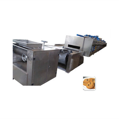 Forno de Forno de Forno Grande Biscoito Biscoitos Crisp Forno automático de túnel elétrico