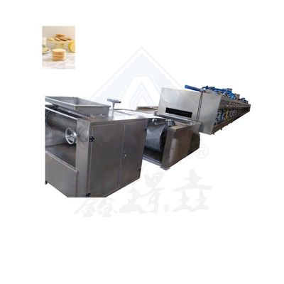 Forno de Forno de Forno Grande Biscoito Biscoitos Crisp Forno automático de túnel elétrico