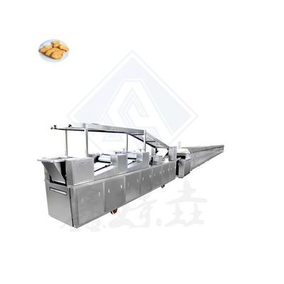 Forno de Forno de Forno Grande Biscoito Biscoitos Crisp Forno automático de túnel elétrico