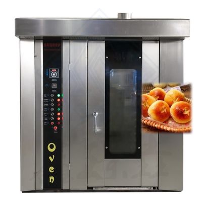 B2B Gas Elétrico Diesel Forno de Pão 32 bandejas Máquinas Comerciais de Torta