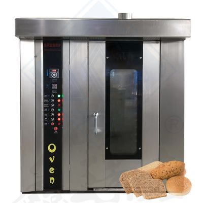 Forno rotativo para biscoitos Razoável 380V-50Hz-3P Voltagem