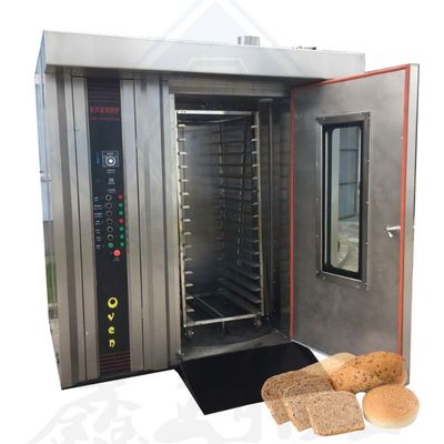 Forno rotativo para biscoitos Razoável 380V-50Hz-3P Voltagem