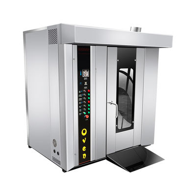Restaurante Diesel Gas Elétrico Pita Pão Forno de Forno de Forno Equipamento de Forno Rotativo