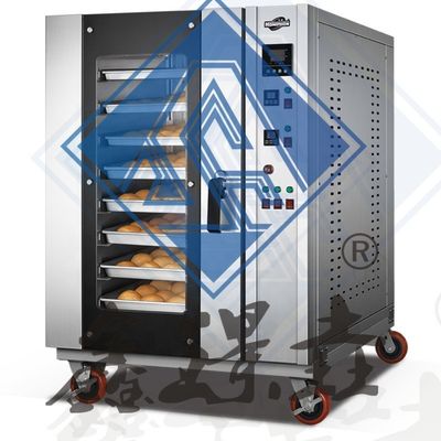 8 bandejas Ar quente Eletrônico aquecimento Convecção Forno para assar Pão Bolo Biscoito Pizza