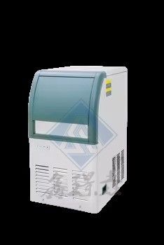 Capacidade de armazenamento de gelo de 100 kg Máquina de fazer gelo comercial para restaurante feita de aço inoxidável