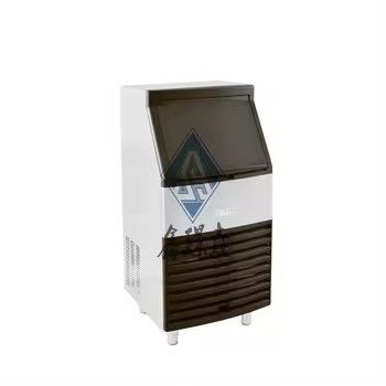 Máquina de fabricação de cubos de gelo de aço inoxidável comercial 22*22*22mm