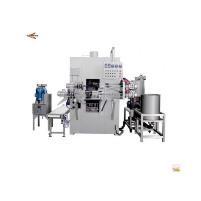 3400x1700x2250mm Máquina de Fabricação de Waferes de Chocolate Máquina de Fabricação de Waferes de Ovos com 65kw de Potência