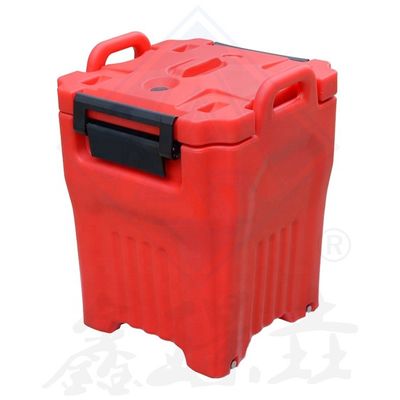 Caixa de transporte isolada de tamanho personalizado para alimentos congelados e contêineres de almoço para crianças