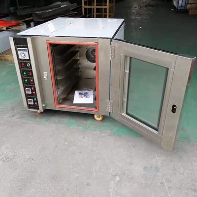 Alta produtividade 5 bandejas Forno de convecção de forno de cozinha
