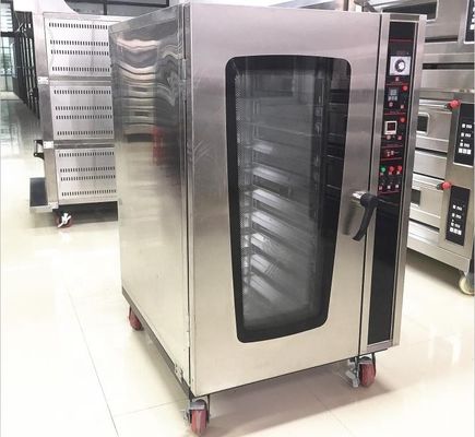 Forno de convecção elétrico para assar pão em restaurantes