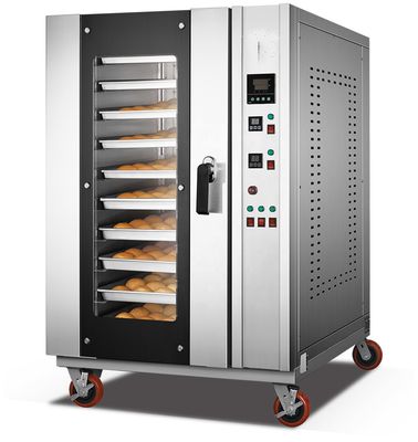 Forno de convecção elétrico para assar pão em restaurantes