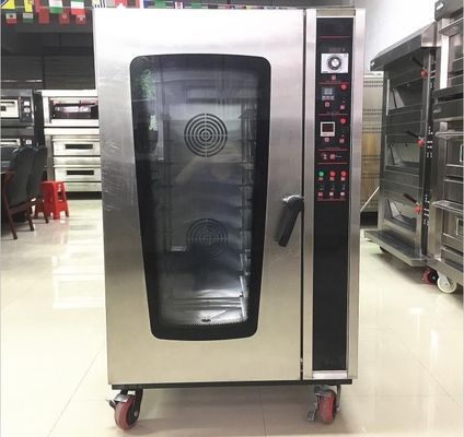 Forno de convecção elétrico para assar pão em restaurantes
